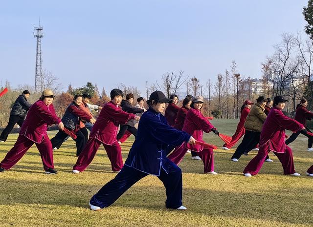太极拳运动会：中华传统的健康之道